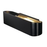 SLV Ossa Aluminium Noir | Convient pour 1x R7s