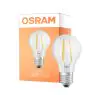 Osram Classic LED E27 Poire Filament Claire Relax and Active 7W 806lm - 827 Blanc Très Chaud | Équivalent 60W