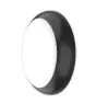 Noxion Hublot LED Pro V2 12/16/20W 2400lm - 830-840-865 CCT | 325mm - IP65 - Détecteur de Mouvement et de Lumière - Éclairage De Secours 3 Heures + Cercle  Noir