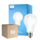 Lot 6x Philips Corepro LED Ampoule E27 Poire Dépolie 13W 2000lm - 865 Lumière du Jour | Équivalent 120W